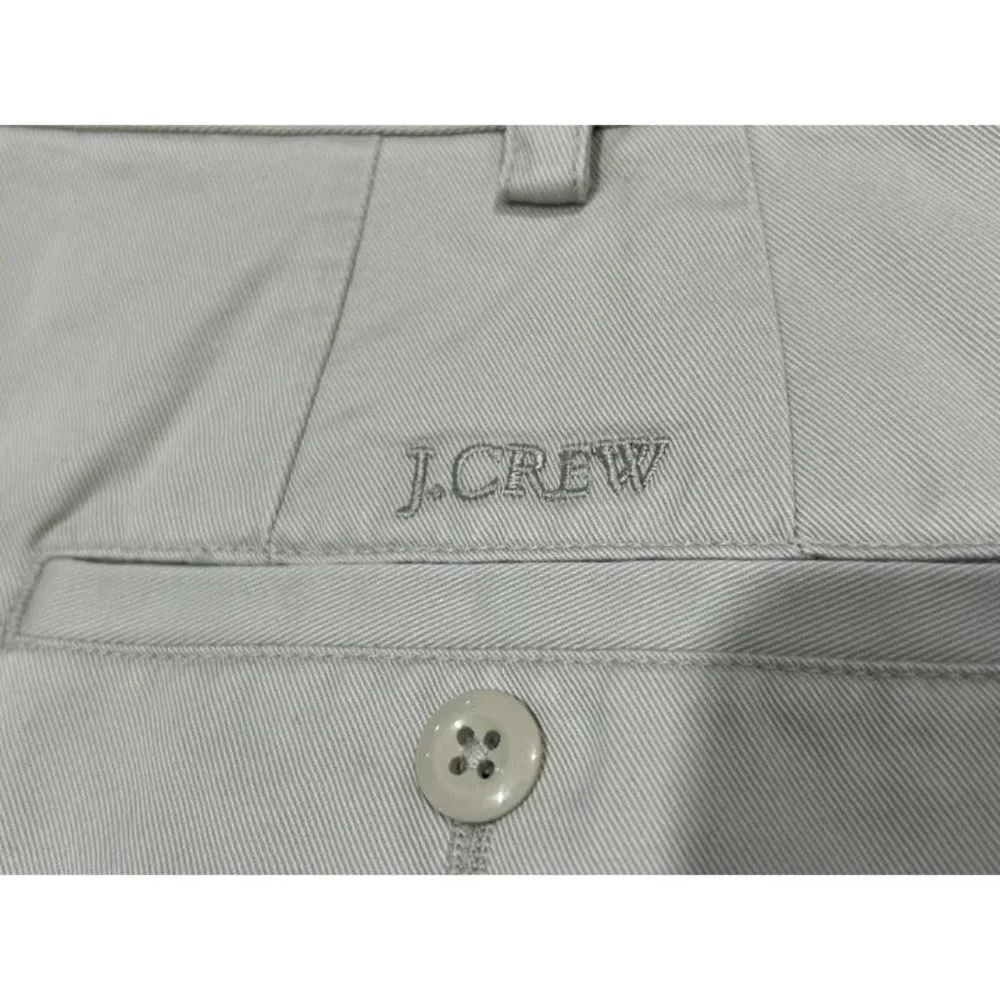 J .Crew relaxed fit  32‎ x 30 plea front men pant